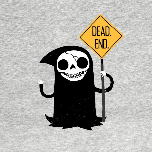 Dead End by DinoMike